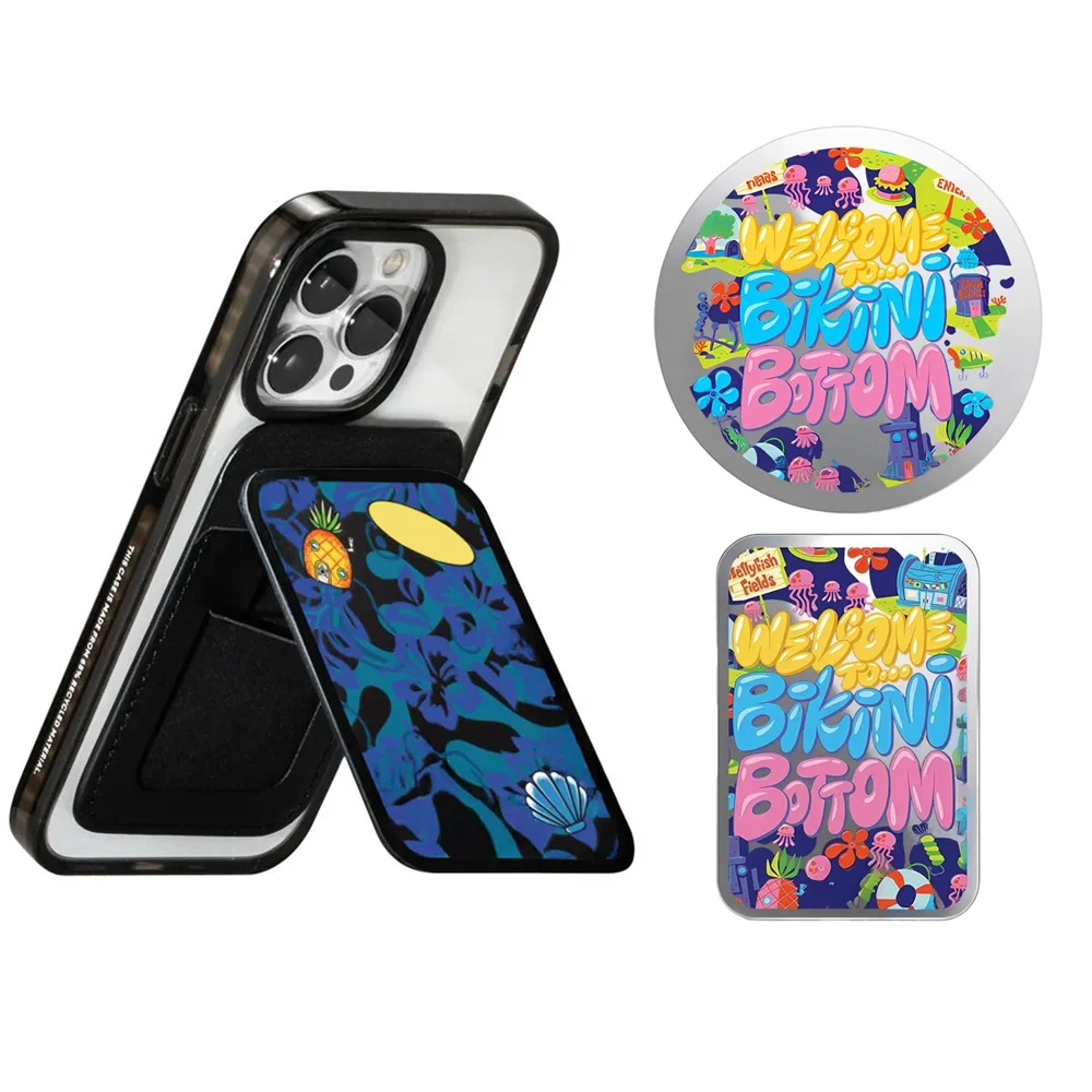 Cartoon Seabed Magnetic Folding Phone Stand for IPhone 12 13 14 15 16 Pro Max Holder Mount Support for S25U
Cartoon Seabed Magnetic Folding Phone Stand for IPhone 12 13 14 15 16 Pro Max Holder Mount Support for S25U