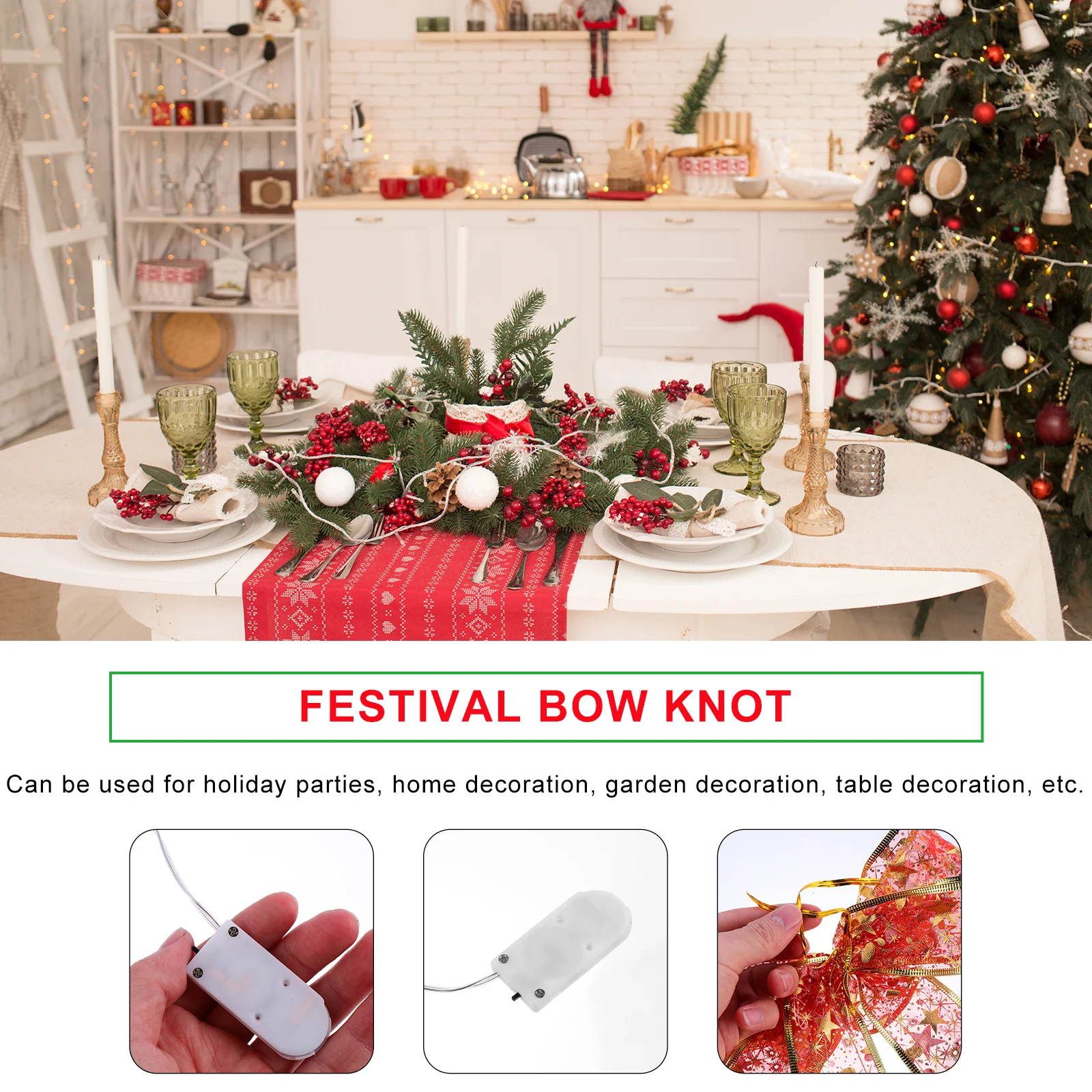 1Pcs Gold Glowing Bow Knot LED Light Xmas Tree Pendant Decoration Festival Party Supply Creative Bow Decor Xmas Decor
1Pcs Gold Glowing Bow Knot LED Light Xmas Tree Pendant Decoration Festival Party Supply Creative Bow Decor Xmas Decor