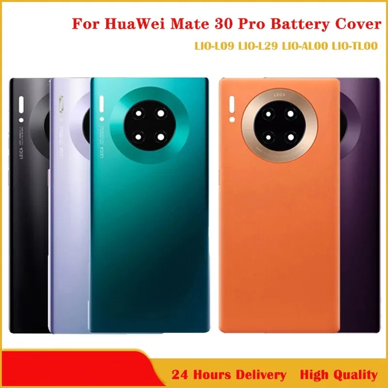 Стеклянная задняя крышка аккумулятора для Huawei Mate 30 Pro + рамка объектива камеры задняя крышка корпуса запасная часть + Бесплатные инструменты
Стеклянная задняя крышка аккумулятора для Huawei Mate 30 Pro + рамка объектива камеры задняя крышка корпуса запасная часть + Бесплатные инструменты