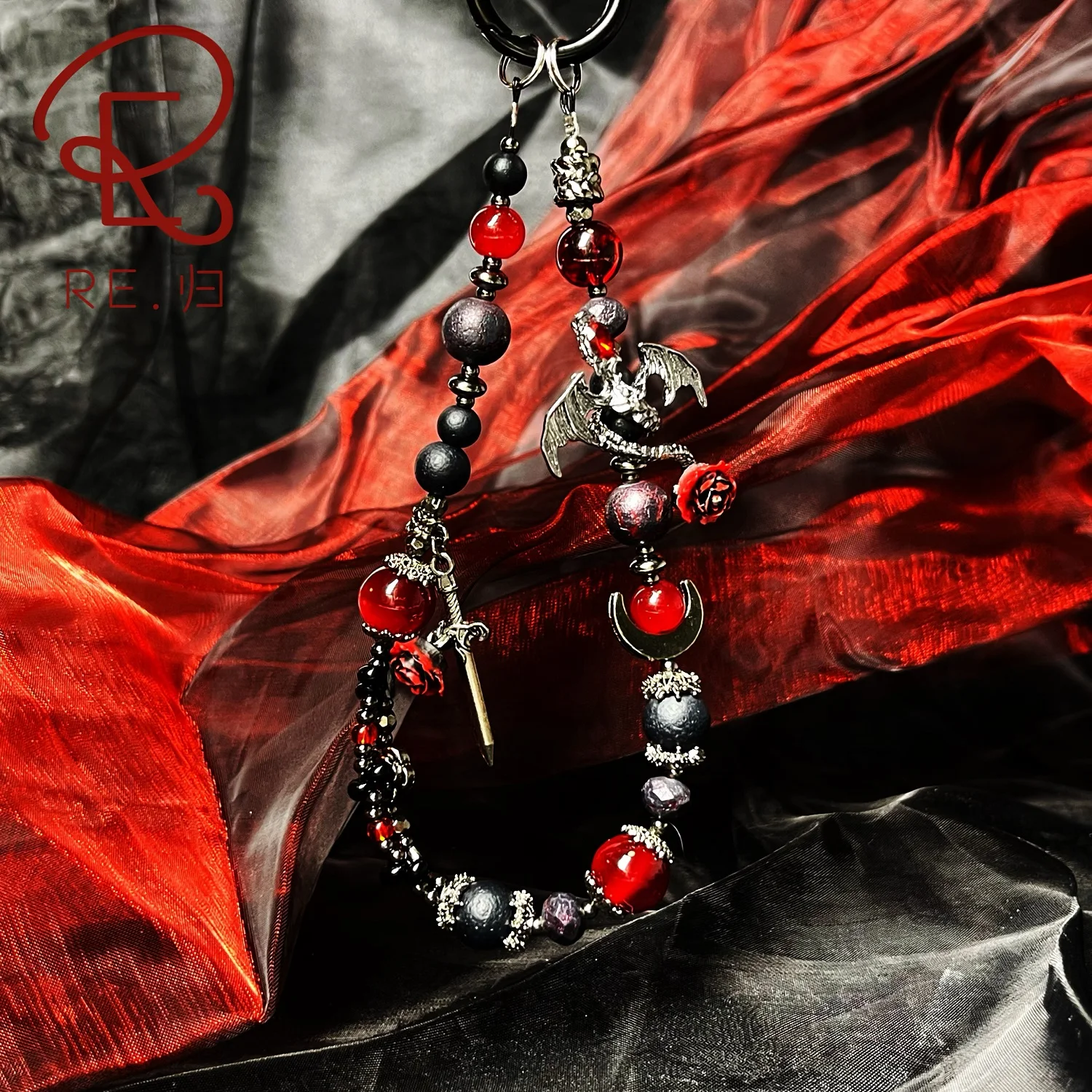 Anime Love and Deepspace Sylus Cosplay Dragon Sculpture Mobile Chain Cartoon Phone Strap Bag Charm Ornament Pendant Xmas Gift
Anime Love and Deepspace Sylus Cosplay Dragon Sculpture Mobile Chain Cartoon Phone Strap Bag Charm Ornament Pendant Xmas Gift