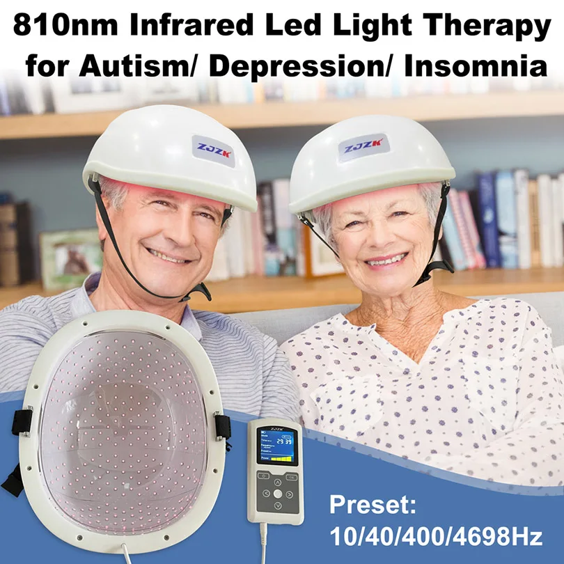 Parkinson Rehabilitation Adaptive Equipment for Stroke Natural Treatment for Parkinson Cure By Using 40Hz LED 810nm Helmet
Parkinson Rehabilitation Adaptive Equipment for Stroke Natural Treatment for Parkinson Cure By Using 40Hz LED 810nm Helmet