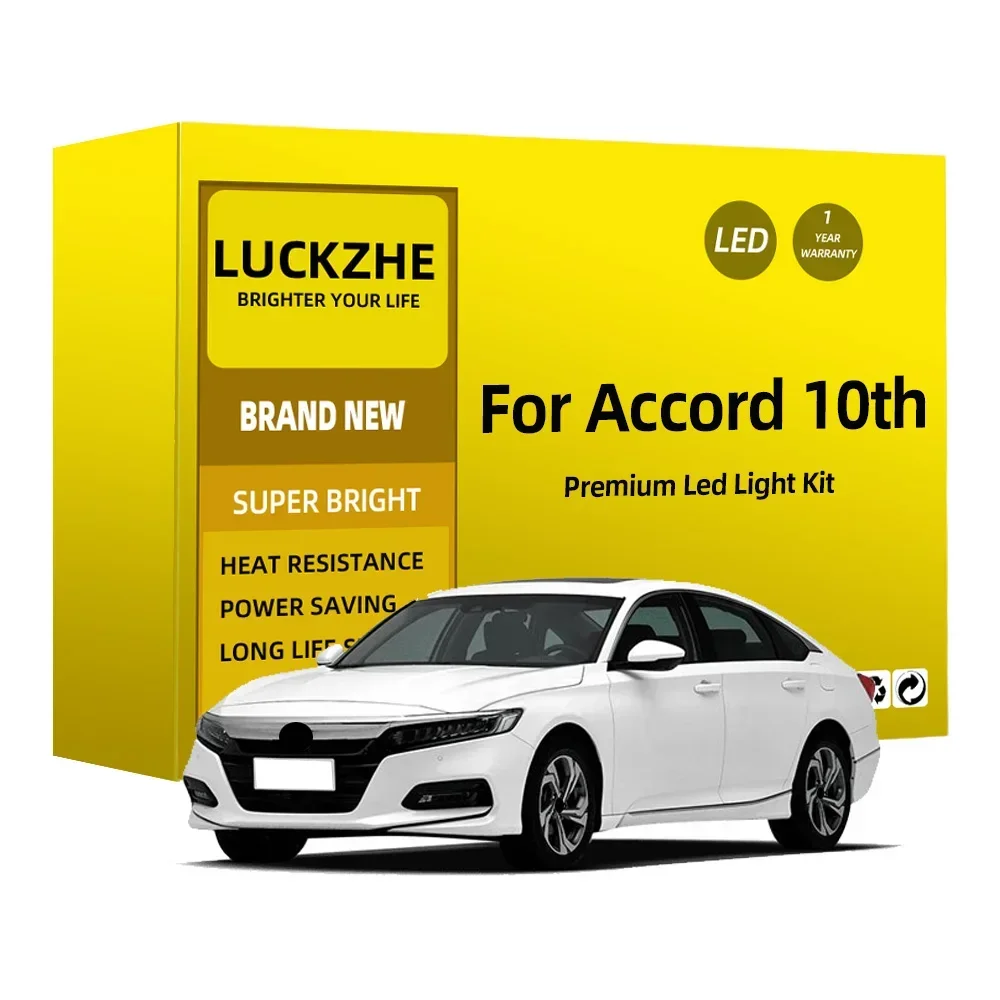 12Pcs Canbus Led Interior Light Kit For Honda Accord 10th 2018 2019 2020 2021 2022 Dome Map Trunk Door Lamp
12Pcs Canbus Led Interior Light Kit For Honda Accord 10th 2018 2019 2020 2021 2022 Dome Map Trunk Door Lamp