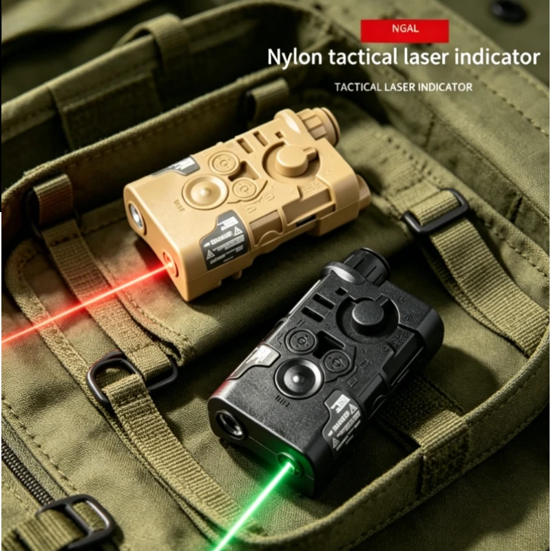 Outdoor NGAL Style Battery Box Green Laser Flashlight Multi-Function Strobe Light Tail Switch 2026 New Model Parts
Outdoor NGAL Style Battery Box Green Laser Flashlight Multi-Function Strobe Light Tail Switch 2026 New Model Parts