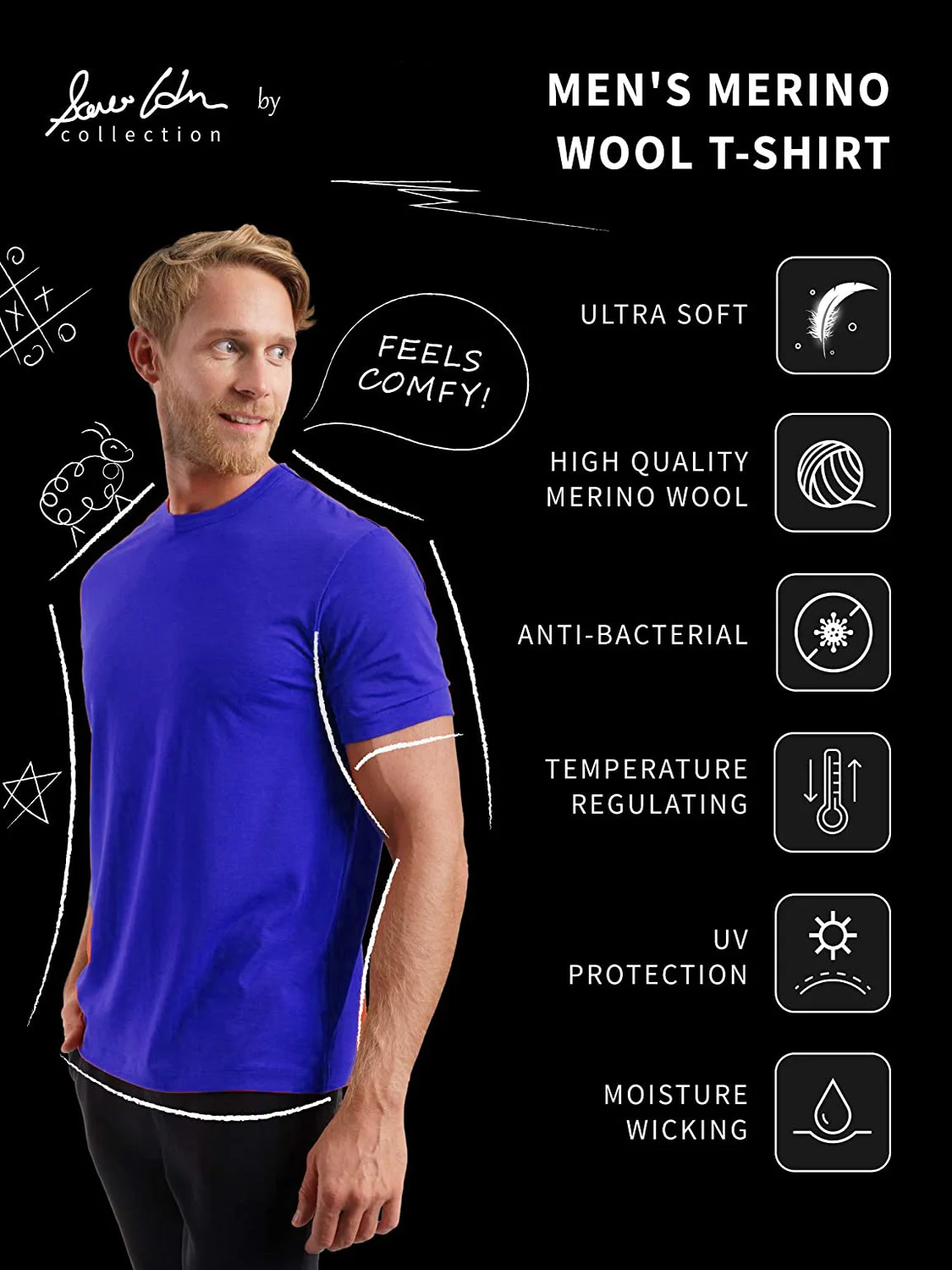 Футболка Qui Dry из мериносовой шерсти, мужская ор Све круглая Ne для занятий спортом на открытом воздухе, против запаха, дышащая, европейский размер, большого размера
Футболка Qui Dry из мериносовой шерсти, мужская ор Све круглая Ne для занятий спортом на открытом воздухе, против запаха, дышащая, европейский размер, большого размера