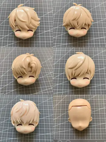 GSC OB11 hair doll accessories