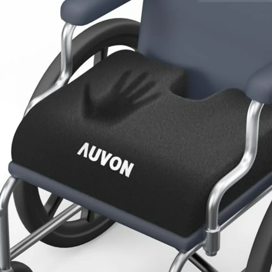 Wheelchair Seat Cushions 18"x16"x3" for Sciatica, Back, Coccyx, Pressure Sore and Ulcer Pain Relief, Memory Foam Pressure Relie
Wheelchair Seat Cushions 18"x16"x3" for Sciatica, Back, Coccyx, Pressure Sore and Ulcer Pain Relief, Memory Foam Pressure Relie