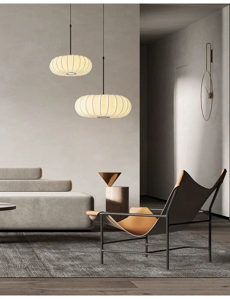 CX099DU Nordic Simple Wabi Sabi Silk Chandelier Restaurant Bar Bedroom Bedside Led Pendant Lights Dining Room Loft Hanging Lamp
CX099DU Nordic Simple Wabi Sabi Silk Chandelier Restaurant Bar Bedroom Bedside Led Pendant Lights Dining Room Loft Hanging Lamp