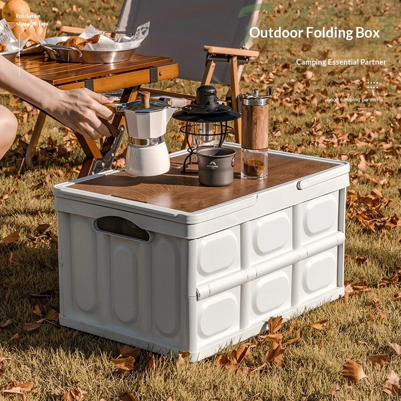 Foldable Collapsible Storage Box Portable Heavy Duty Trunk Organizer Large Capacity Home Car Outdoor Camping Organizadores
Foldable Collapsible Storage Box Portable Heavy Duty Trunk Organizer Large Capacity Home Car Outdoor Camping Organizadores