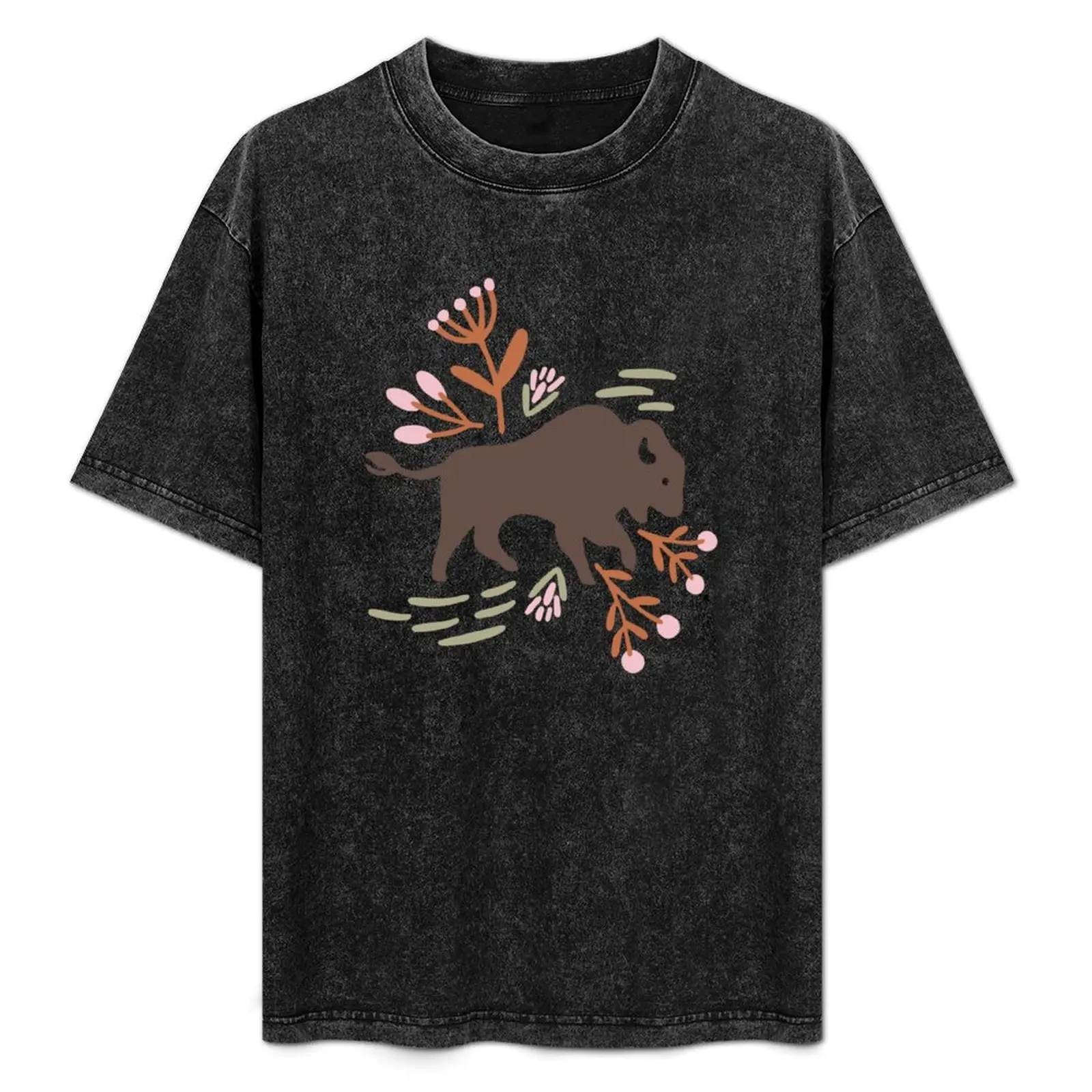 Prairie Dreams Bison T-Shirt shirts graphic summer top oversized graphic tee Aesthetic clothing Short sleeve tee men
Prairie Dreams Bison T-Shirt shirts graphic summer top oversized graphic tee Aesthetic clothing Short sleeve tee men
