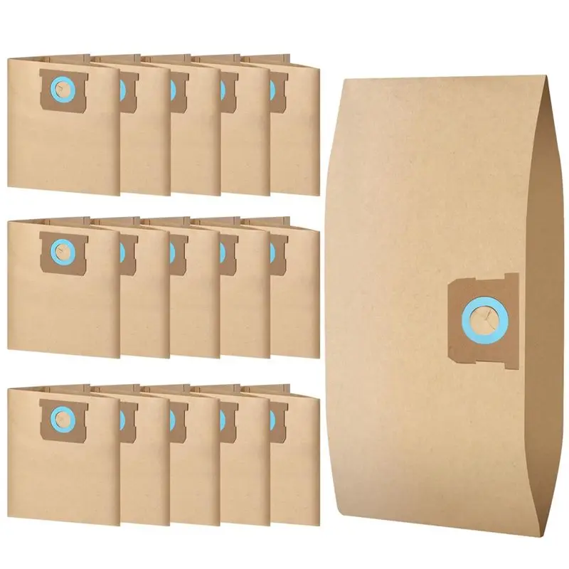 AEE2-16 PACK DXVA19-4101 Bags For Vacuum Bags For 6-10 Gallon Wet/Dry Vacuum, For Shop Vac Bags
AEE2-16 PACK DXVA19-4101 Bags For Vacuum Bags For 6-10 Gallon Wet/Dry Vacuum, For Shop Vac Bags