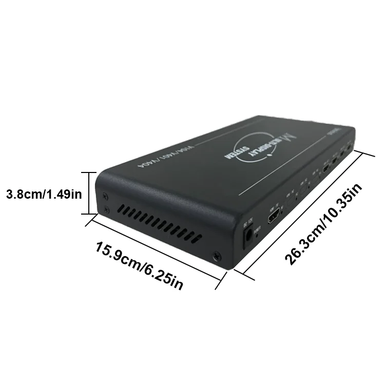 ГОРЯЧАЯ ПРОДАЖА, многоэкранные контроллеры Hdmi 3x1 1x4 2x2 Hd Led Lcd HD 4, ТВ-видео настенный контроллер
ГОРЯЧАЯ ПРОДАЖА, многоэкранные контроллеры Hdmi 3x1 1x4 2x2 Hd Led Lcd HD 4, ТВ-видео настенный контроллер