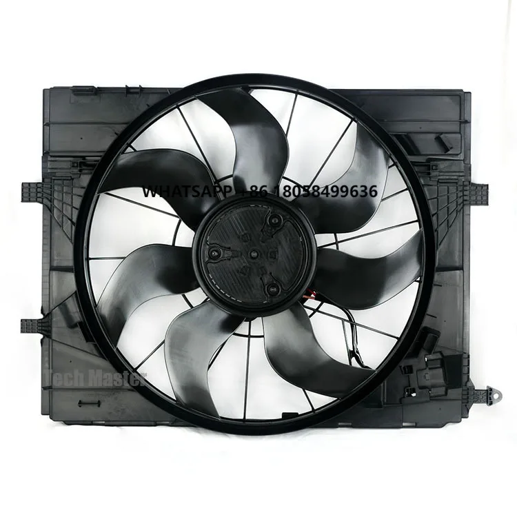 Tech Master Radiador Fan Motoryle 600W Radiator Electric Cooling Fan Assembly for W213 X253 A0999063902 A0999065601 A0999068000
Tech Master Radiador Fan Motoryle 600W Radiator Electric Cooling Fan Assembly for W213 X253 A0999063902 A0999065601 A0999068000
