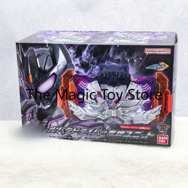 Original Bandai PB DX Kamen Rider Go-Chard Silver Valbarado Black Steel Unit Panel Toy Model Collectible Birthday Gift
Original Bandai PB DX Kamen Rider Go-Chard Silver Valbarado Black Steel Unit Panel Toy Model Collectible Birthday Gift