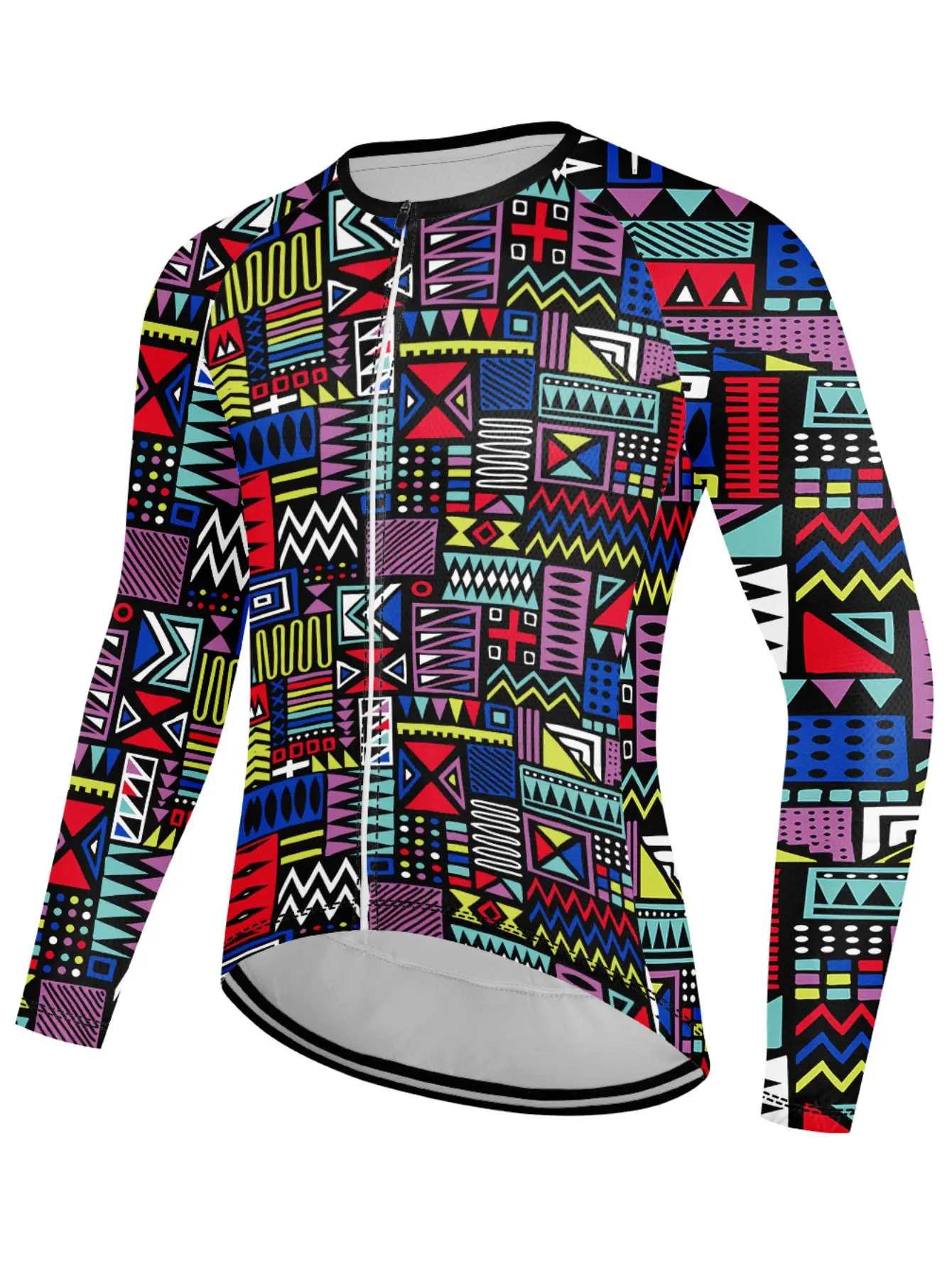 Men's Cycling Jersey Top MTB Bicycle Shirt Long Sleeve Cyclist biking Quick Dry Breathable 3 Rear Pockets 3D-printed graphic
Men's Cycling Jersey Top MTB Bicycle Shirt Long Sleeve Cyclist biking Quick Dry Breathable 3 Rear Pockets 3D-printed graphic