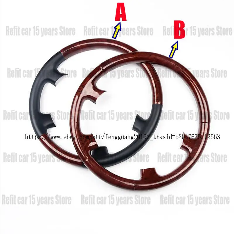 For Toyota Prado Fj120 2003-2009 1pcs Peach wood grain steering wheel cover Trim car accessories
For Toyota Prado Fj120 2003-2009 1pcs Peach wood grain steering wheel cover Trim car accessories