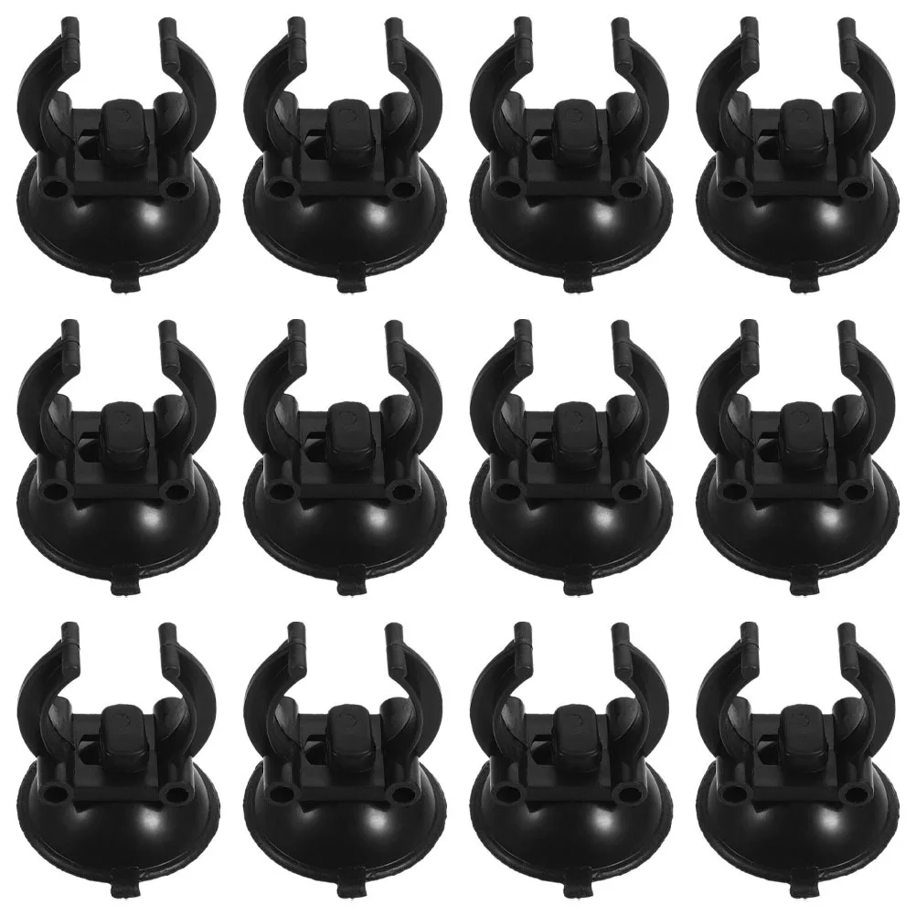 12Pcs Transparent Aquarium Clip Set Suction Mount Holder for Air Hose Filter Tube and Heater Fixing in Aquatic Tanks Setup
12Pcs Transparent Aquarium Clip Set Suction Mount Holder for Air Hose Filter Tube and Heater Fixing in Aquatic Tanks Setup