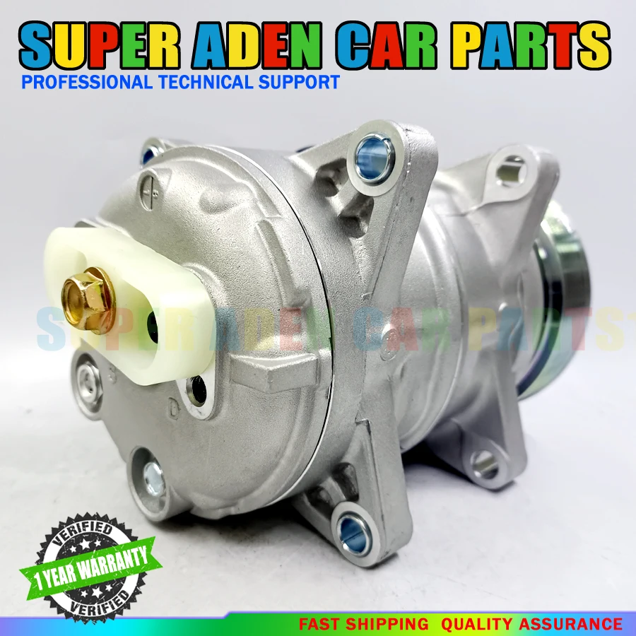 Компрессор кондиционера DKS15C 7PK для автомобилей Nissan, для гражданских автобусов, WXBS044 92600WN90A
Компрессор кондиционера DKS15C 7PK для автомобилей Nissan, для гражданских автобусов, WXBS044 92600WN90A