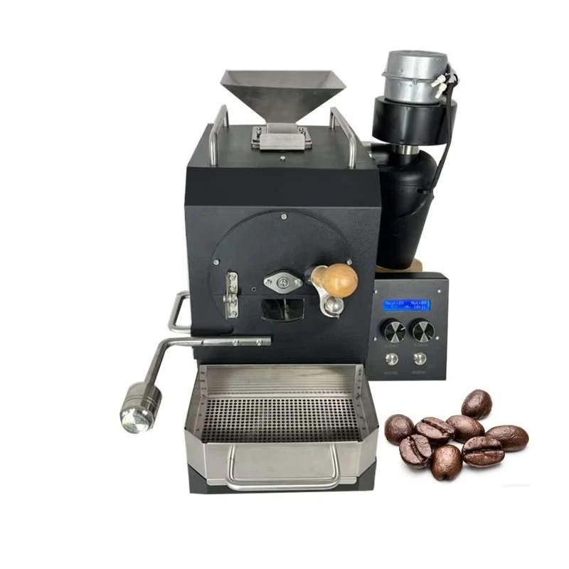Small Capacity 300G 600G Electric Coffee Roasting Machines Coffee Bean Roaster Machinery
Small Capacity 300G 600G Electric Coffee Roasting Machines Coffee Bean Roaster Machinery