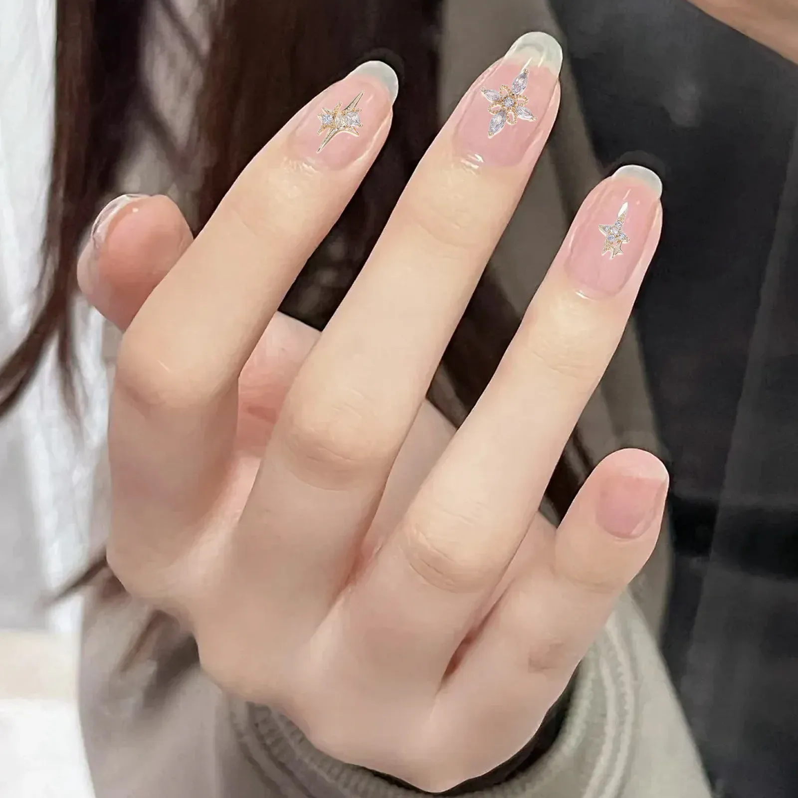 12Pcs Vintage Nail Art Charms Decorative DIY Rhinestones Charms Manicure Supplies Nail Decorations Accessories
12Pcs Vintage Nail Art Charms Decorative DIY Rhinestones Charms Manicure Supplies Nail Decorations Accessories