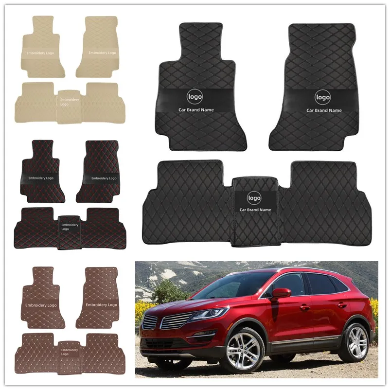 For Lincoln MKC Corsair 2013-2019 Year Custom Leather Car Foot Mats, Full Coverage Waterproof Durable Auto Interior, Anti-Slip
For Lincoln MKC Corsair 2013-2019 Year Custom Leather Car Foot Mats, Full Coverage Waterproof Durable Auto Interior, Anti-Slip