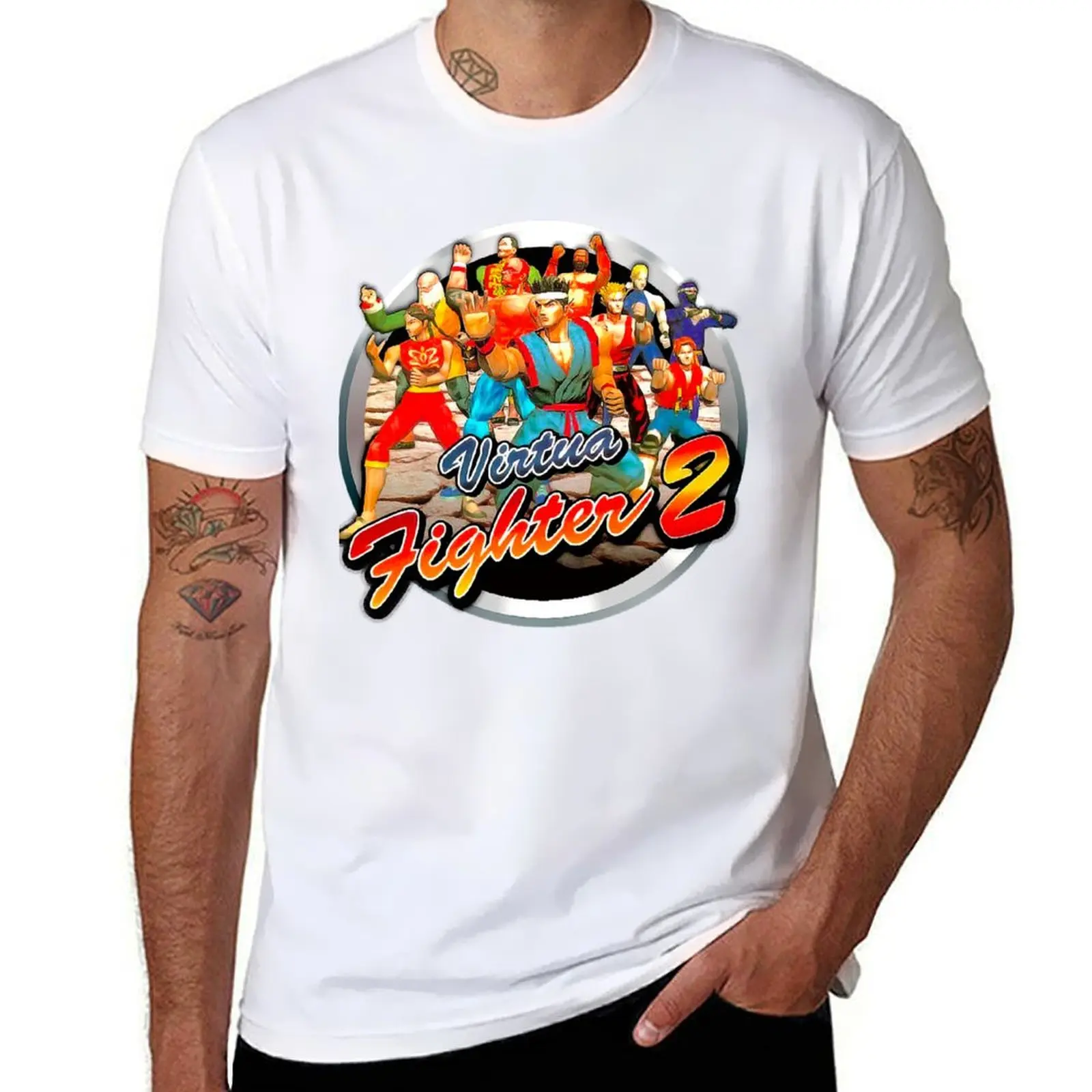 Virtua Fighter T-Shirt man t shirt cotton high quality t shirts for man slim fit T-Shirt
Virtua Fighter T-Shirt man t shirt cotton high quality t shirts for man slim fit T-Shirt