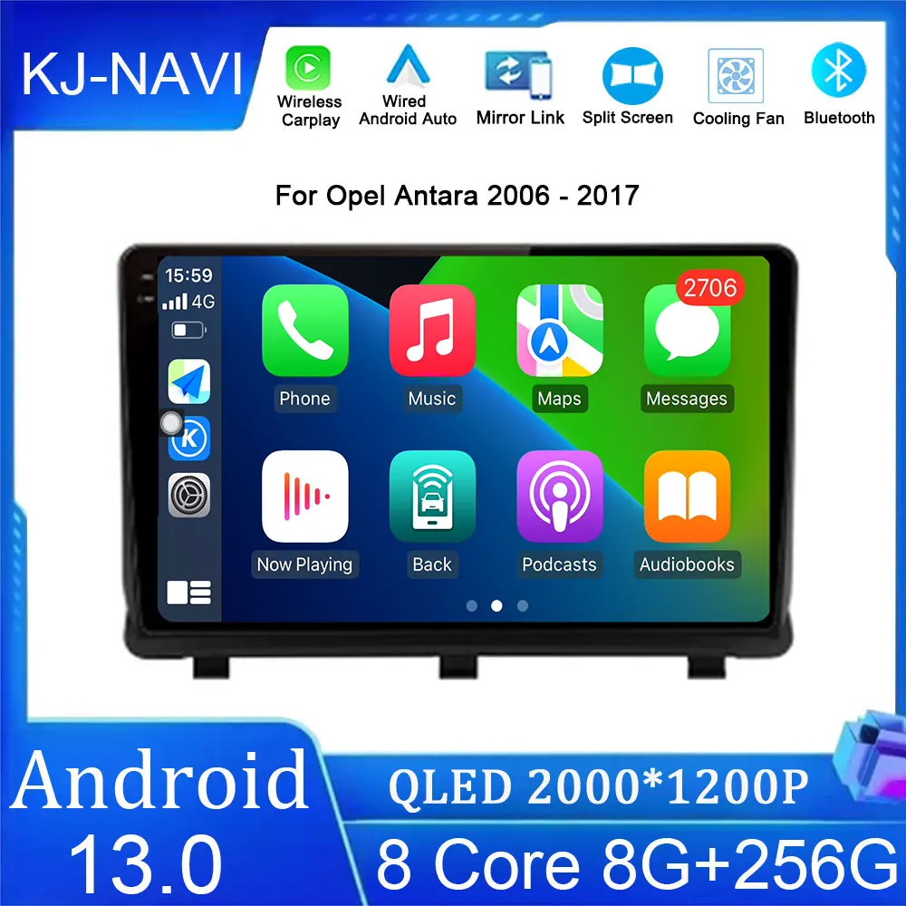 Автомагнитола для Buick Excelle 2 2009 - 2015 Opel Astra J 2009-2017, мультимедийный видеоплеер, Android 13, GPS-навигация, ЦП
Автомагнитола для Buick Excelle 2 2009 - 2015 Opel Astra J 2009-2017, мультимедийный видеоплеер, Android 13, GPS-навигация, ЦП