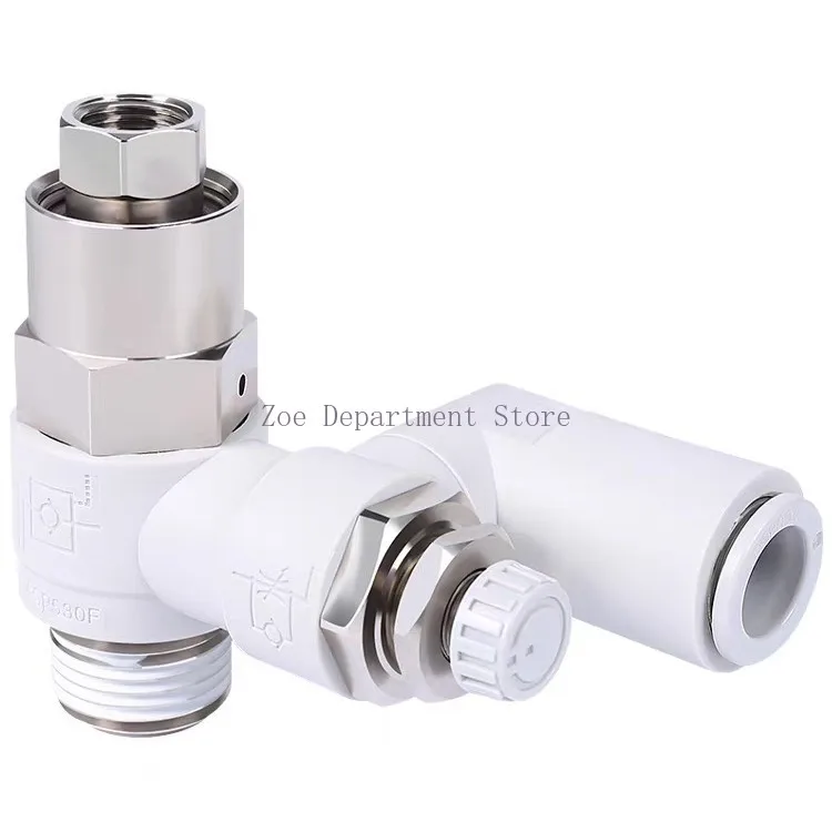 Pilot Check Valve Speed Control Valve Quick Connector ASP330F-01-06S 08S ASP430F-02-06S 08S ASP530F-03-08S 10S ASP630F-04-10S
Pilot Check Valve Speed Control Valve Quick Connector ASP330F-01-06S 08S ASP430F-02-06S 08S ASP530F-03-08S 10S ASP630F-04-10S
