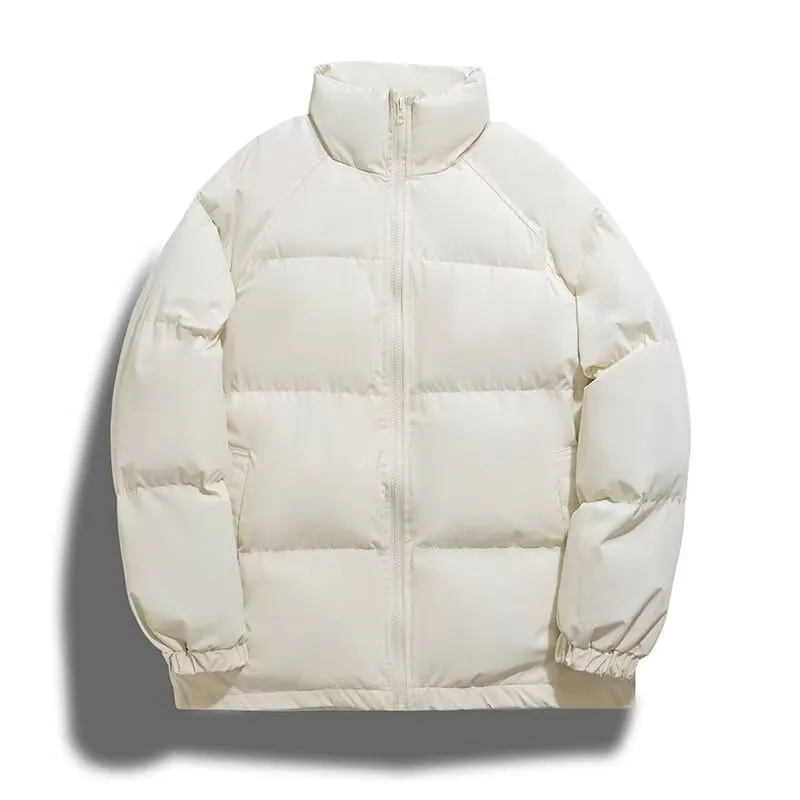 ex Cotton Jaet down Filled Bread Sle Coat Thi Stand Collar Outdoor Warm Ox Fabric Youth Casual Winter Coat
ex Cotton Jaet down Filled Bread Sle Coat Thi Stand Collar Outdoor Warm Ox Fabric Youth Casual Winter Coat