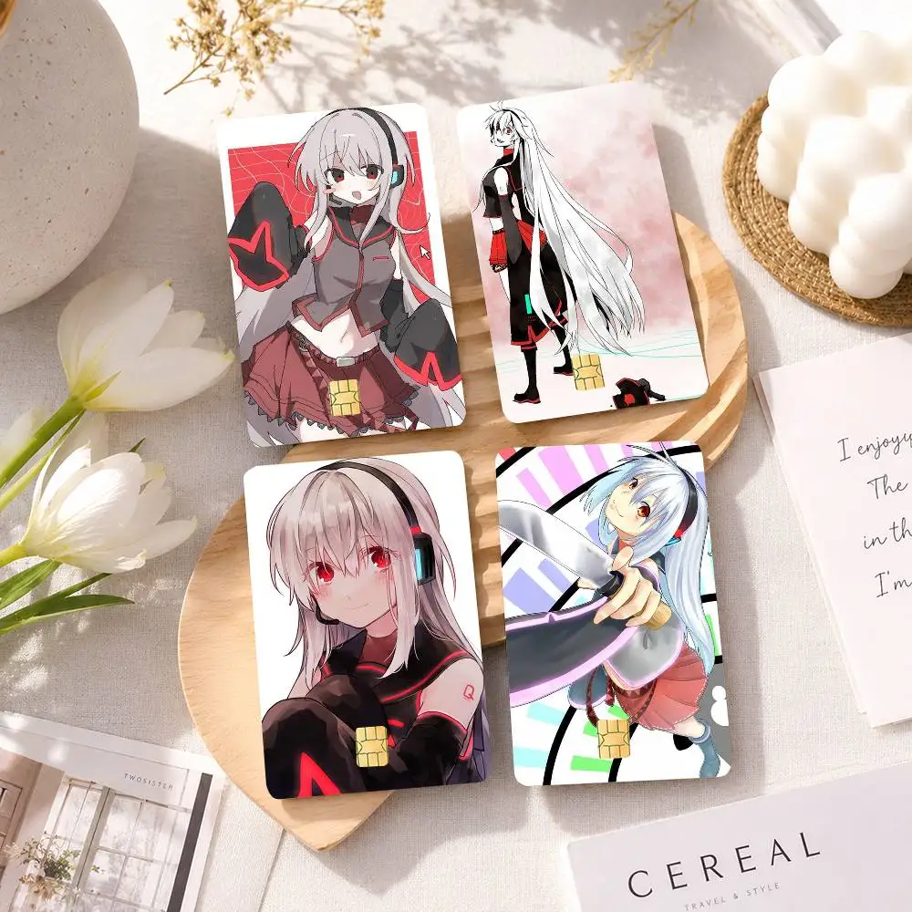 S-Sukone tei vocaloid 4pcs 1Set Card Stickers Small Waterproof Chip 4PCS Card Sticker Anti-Scratch
S-Sukone tei vocaloid 4pcs 1Set Card Stickers Small Waterproof Chip 4PCS Card Sticker Anti-Scratch