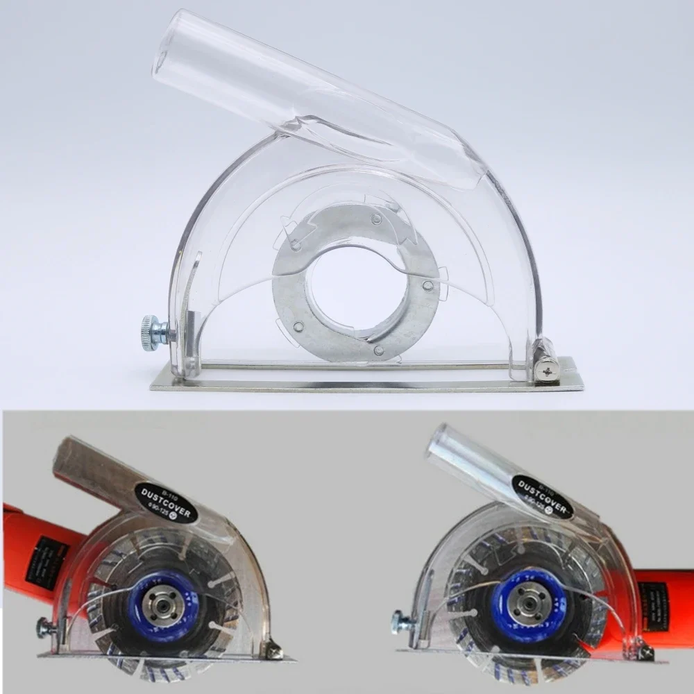 Cutting Dust Shroud Grinding Dust Cover for Angle Grinder & 3"/4"/5" Saw Blades
Cutting Dust Shroud Grinding Dust Cover for Angle Grinder & 3"/4"/5" Saw Blades