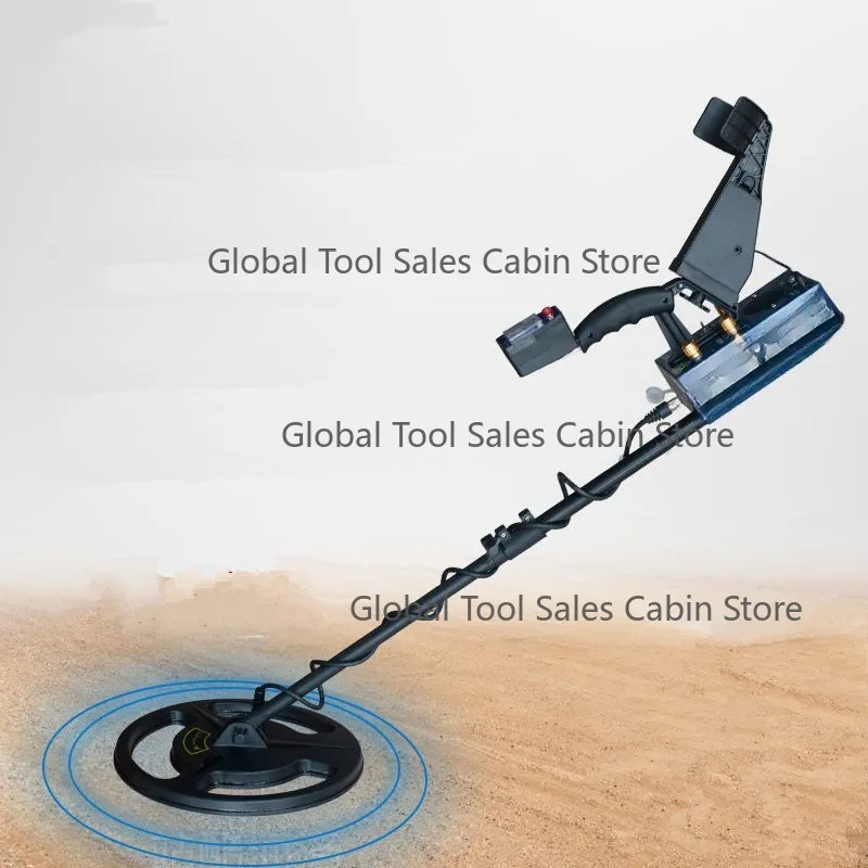 Gold Metal Detector Underground Pinpointer Underground-metal-detector-5m-depth