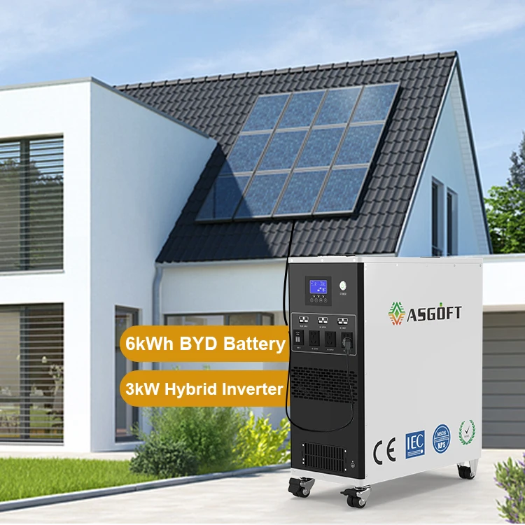 Asgoft 3kw/6kwh All In One Lithium Batteries 3kw Hybrid Solar Hybrid Energy Inverter Charger With Mppt Charge Control
Asgoft 3kw/6kwh All In One Lithium Batteries 3kw Hybrid Solar Hybrid Energy Inverter Charger With Mppt Charge Control