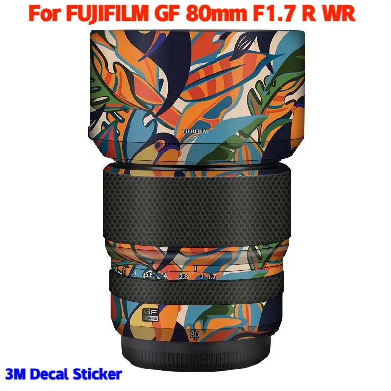 Защитная пленка GF 80 мм F1.7 R WR с защитой от царапин, для FUJIFILM GF 80 мм F1.7 R WR GF80
Защитная пленка GF 80 мм F1.7 R WR с защитой от царапин, для FUJIFILM GF 80 мм F1.7 R WR GF80