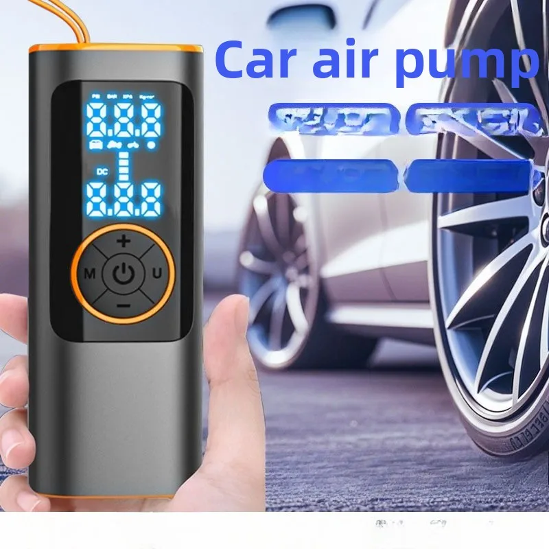 Car Air Pump 25 Cylinder Portable Wireless 6000 MAh Tire Replenishment Car Air Pump
Car Air Pump 25 Cylinder Portable Wireless 6000 MAh Tire Replenishment Car Air Pump