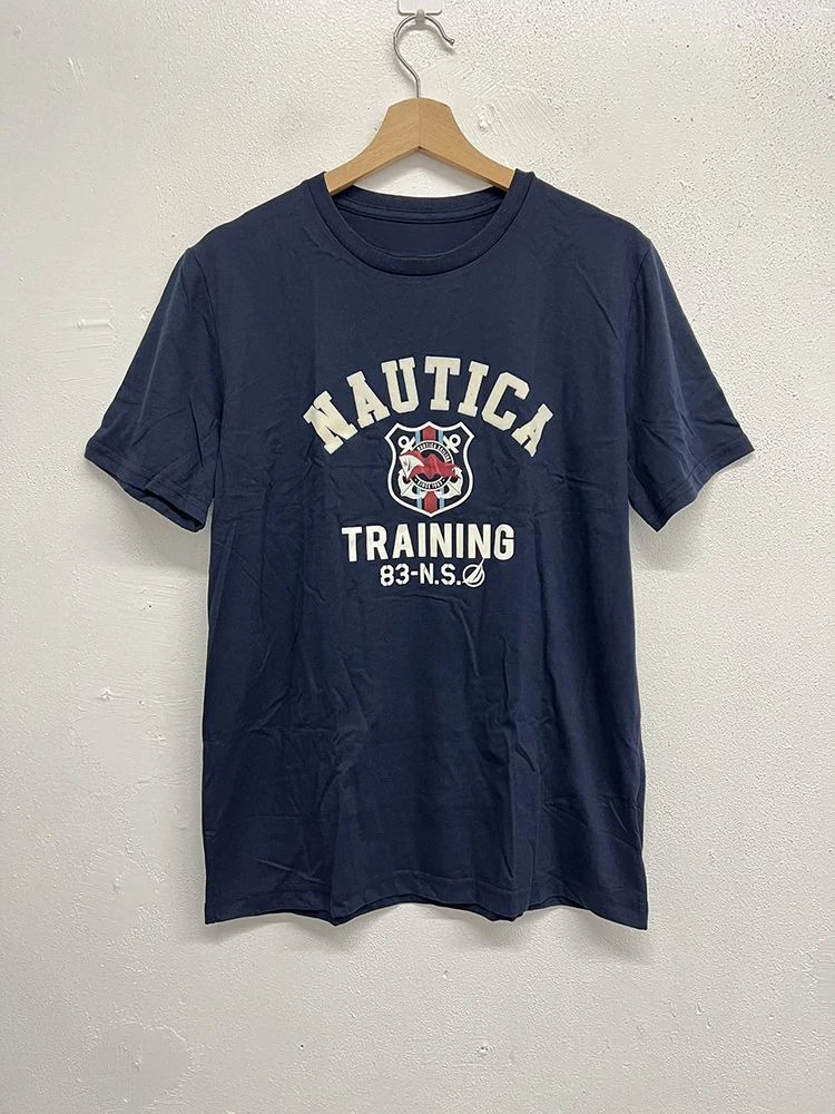 Summer Casual Round Neck Short-sleeved Men's and Women's T-shirts Commuting Versatile Fashion Pattern Printing Trend Brand
Summer Casual Round Neck Short-sleeved Men's and Women's T-shirts Commuting Versatile Fashion Pattern Printing Trend Brand