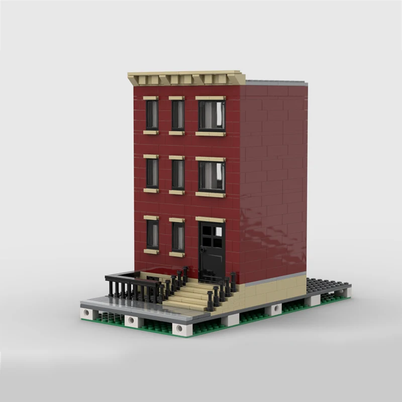 Street View Model MOC Building Bricks New York Classic City House Modular Technology Gifts Holiday Assemble Children Toys Suit
Street View Model MOC Building Bricks New York Classic City House Modular Technology Gifts Holiday Assemble Children Toys Suit