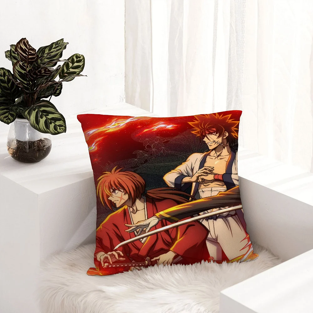 Anime Rurouni Kenshin Pillow Case Plush Fabric Soft Pillowcase Double Sided Print Sofa Cushion Cover Throw Pillow
Anime Rurouni Kenshin Pillow Case Plush Fabric Soft Pillowcase Double Sided Print Sofa Cushion Cover Throw Pillow