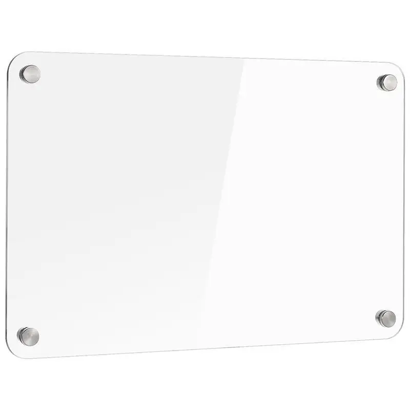 30X20CM Magnetic Whiteboard Clear Dry Calendar Board Refrigerator Practical Refrigerator Blank Transparent Acrylic Chalkboard
30X20CM Magnetic Whiteboard Clear Dry Calendar Board Refrigerator Practical Refrigerator Blank Transparent Acrylic Chalkboard