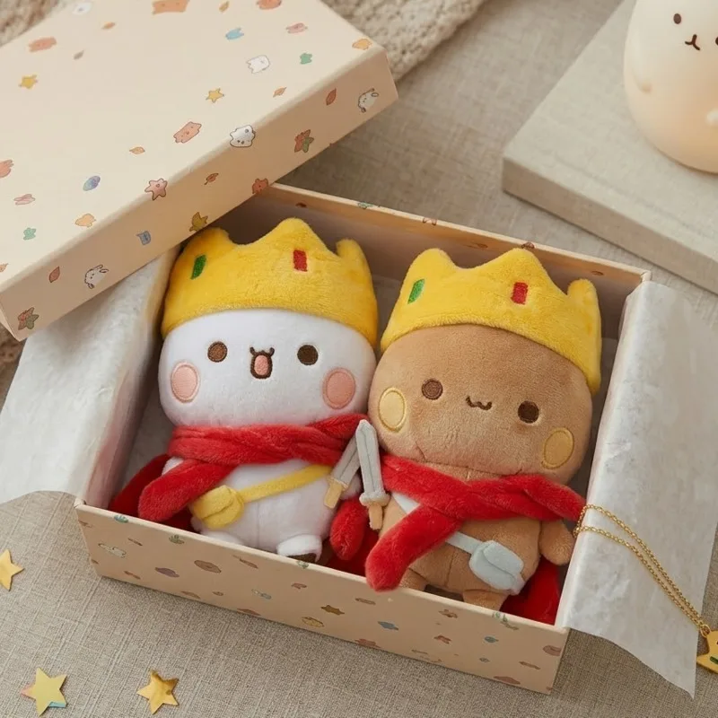 Bubu Dudu Plush Doll Toy Cute Hanging Keychain Bag Charm Soft Stuffed Plushie Pendant Bedside Decor Gift For Friend Kids Girls
Bubu Dudu Plush Doll Toy Cute Hanging Keychain Bag Charm Soft Stuffed Plushie Pendant Bedside Decor Gift For Friend Kids Girls
