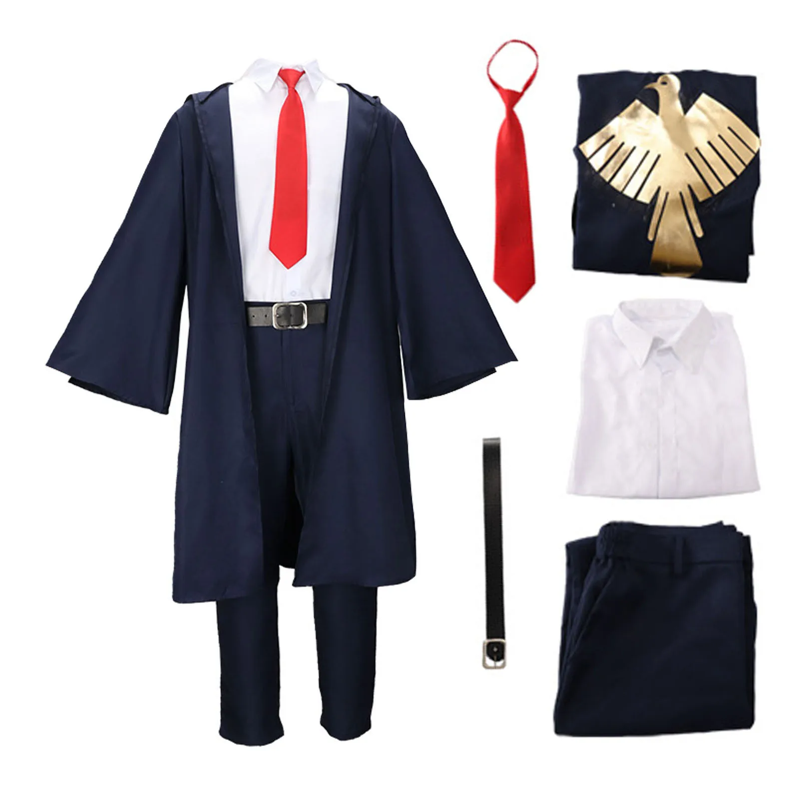 Anime Magic and Muscles Cosplay Mashle Robe Lemon Irvine Costume Men Women School Uniform Hooded Cape Cloak
Anime Magic and Muscles Cosplay Mashle Robe Lemon Irvine Costume Men Women School Uniform Hooded Cape Cloak