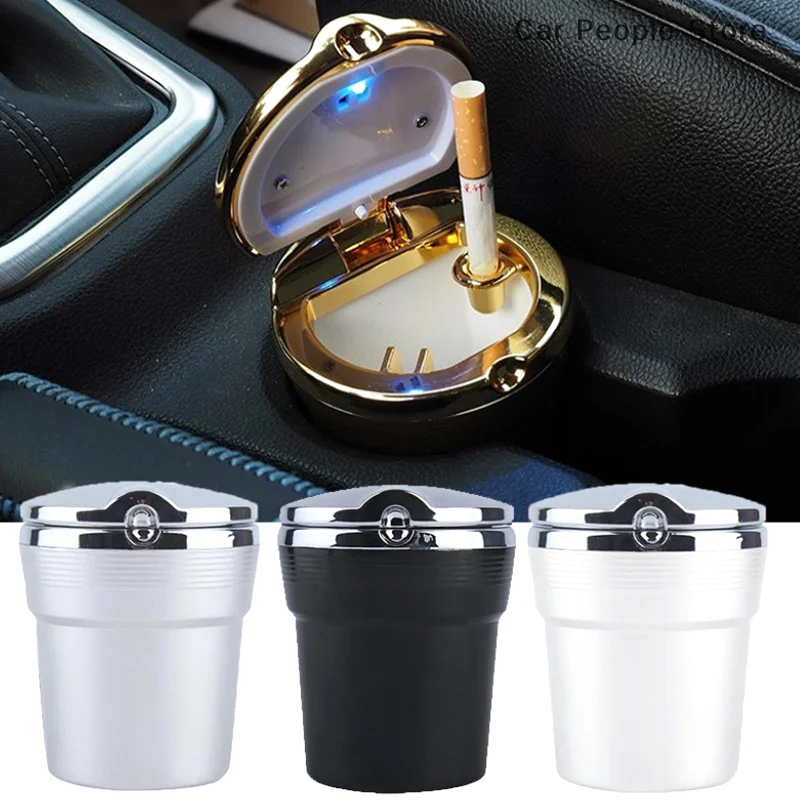 Car Ashtray Car Garbag Can With Led Light With Cover Creative Personality Covered Car Inside The Car Multi-function Car Supplie
Car Ashtray Car Garbag Can With Led Light With Cover Creative Personality Covered Car Inside The Car Multi-function Car Supplie
