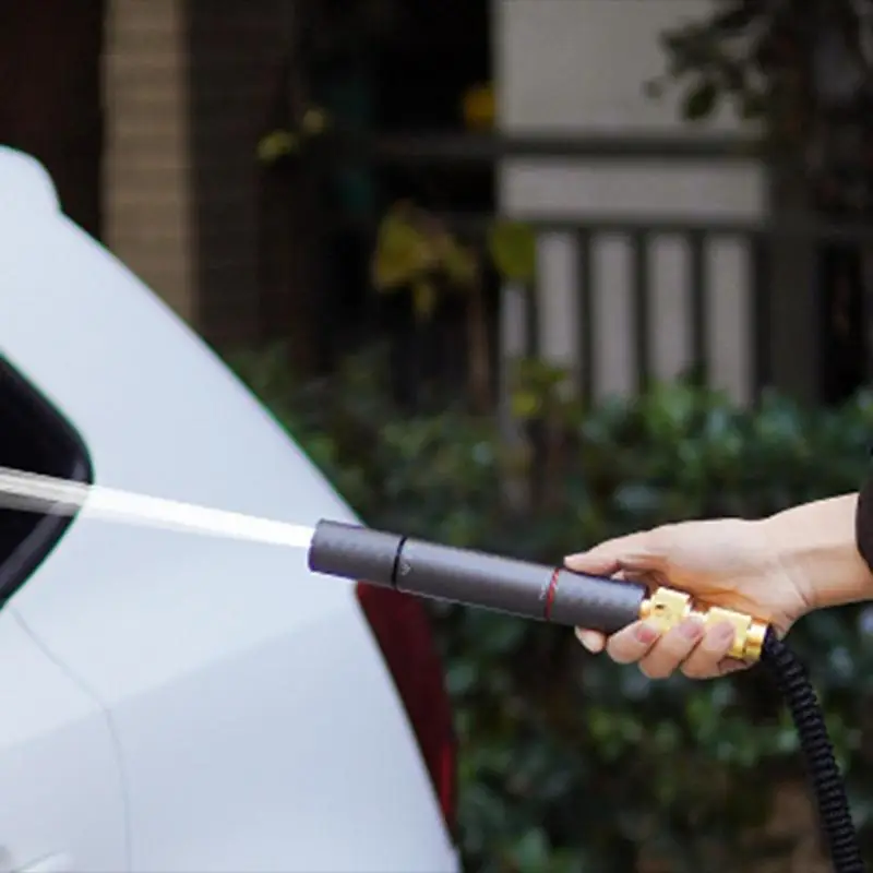 Pressure Car Washer 3-Mode Garden Watering Spray Equipment Multifunctional Hose Washer For Pet Showering Garden Irrigation
Pressure Car Washer 3-Mode Garden Watering Spray Equipment Multifunctional Hose Washer For Pet Showering Garden Irrigation