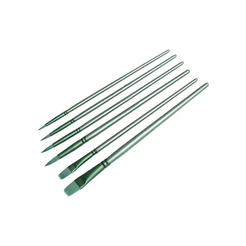 R53C Pack of Multipurpose Painting Brushes Set for Artists Students Detail Work Smooth Strokes Professional Art Brushes
R53C Pack of Multipurpose Painting Brushes Set for Artists Students Detail Work Smooth Strokes Professional Art Brushes