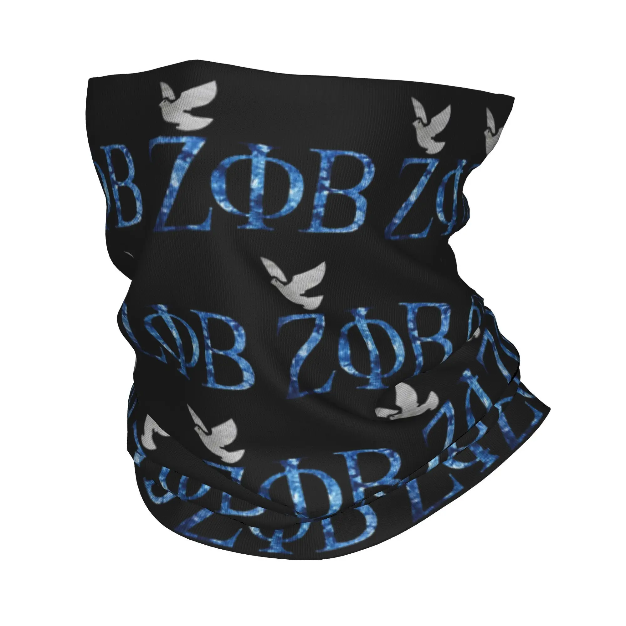Custom Zeta Phi Beta Sorority Logo Neck Gaiter Men Women Windproof Winter Bandana Scarf for Hiking
Custom Zeta Phi Beta Sorority Logo Neck Gaiter Men Women Windproof Winter Bandana Scarf for Hiking