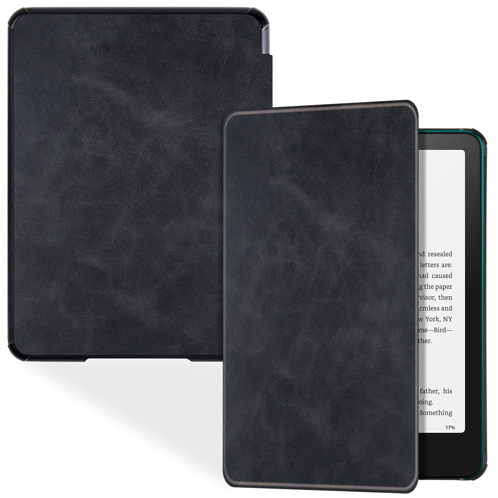 Slim Case for Kindle Colorsoft Signature Edition e-Reader (7", 2024) - Lightweight PU Leather Folios Cover with Auto Sleep/Wake
Slim Case for Kindle Colorsoft Signature Edition e-Reader (7", 2024) - Lightweight PU Leather Folios Cover with Auto Sleep/Wake