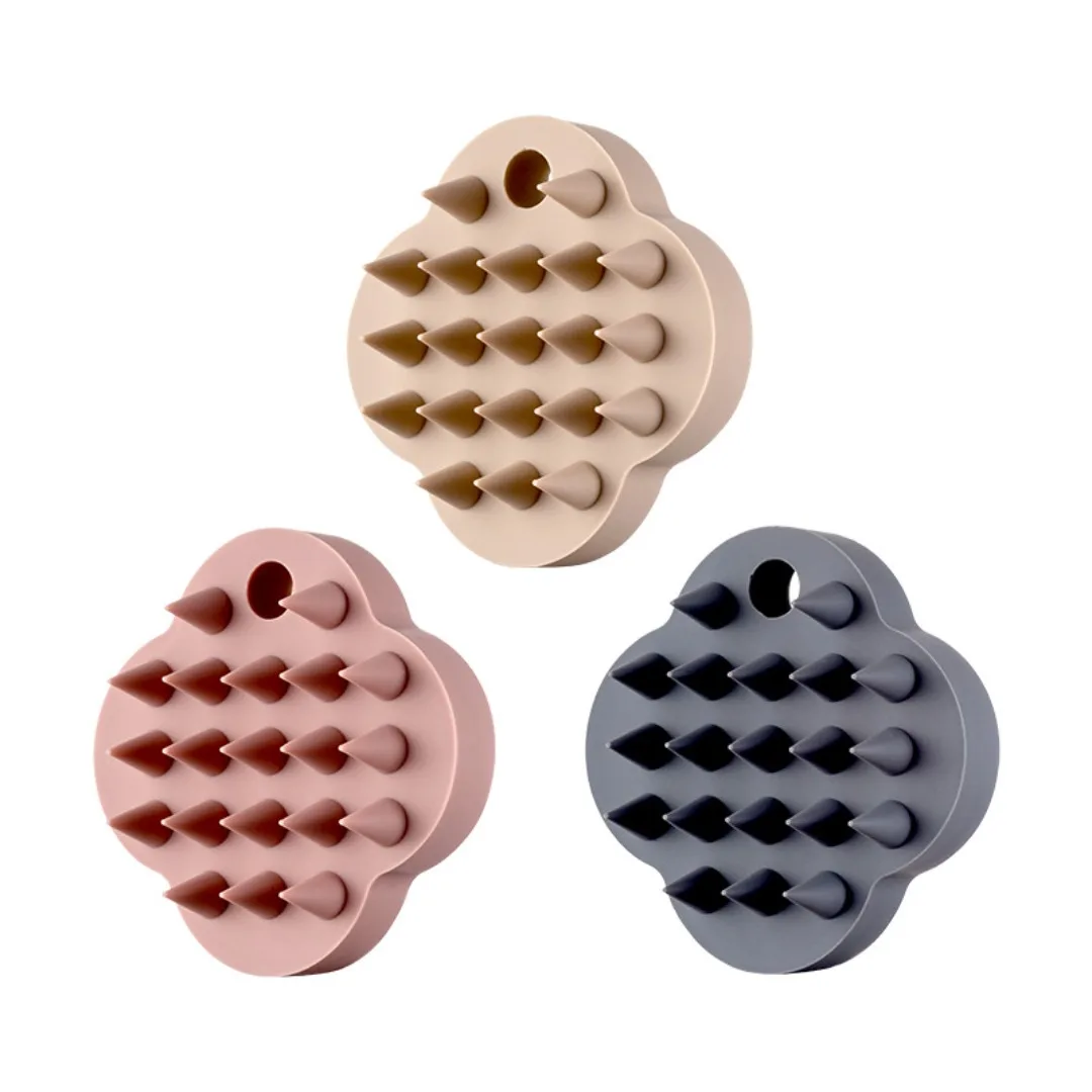 Scalp Massager Shampoo Brush Hair Washing Scalp Brush Soft Silicone Scalp Massager Hair Comb for Dandruff Removal Shampoo Brush
Scalp Massager Shampoo Brush Hair Washing Scalp Brush Soft Silicone Scalp Massager Hair Comb for Dandruff Removal Shampoo Brush