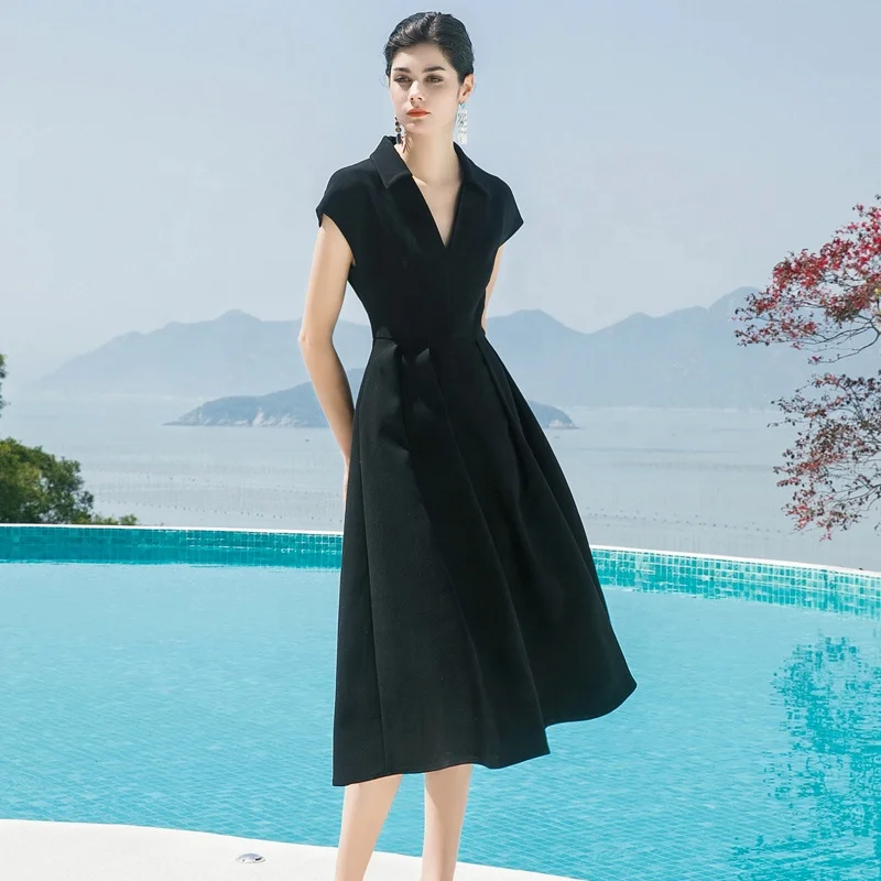 Factory Dresses Production Women Lady Elegant Church Casual Maxi Ladies Dress for Wedding Party
Factory Dresses Production Women Lady Elegant Church Casual Maxi Ladies Dress for Wedding Party
