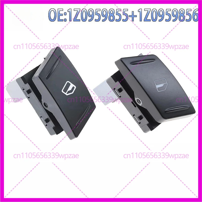 1Z0959855 1Z0959856 Переключатель стеклоподъемника для Volkswagen Skoda, одинарный, для управления окном
1Z0959855 1Z0959856 Переключатель стеклоподъемника для Volkswagen Skoda, одинарный, для управления окном