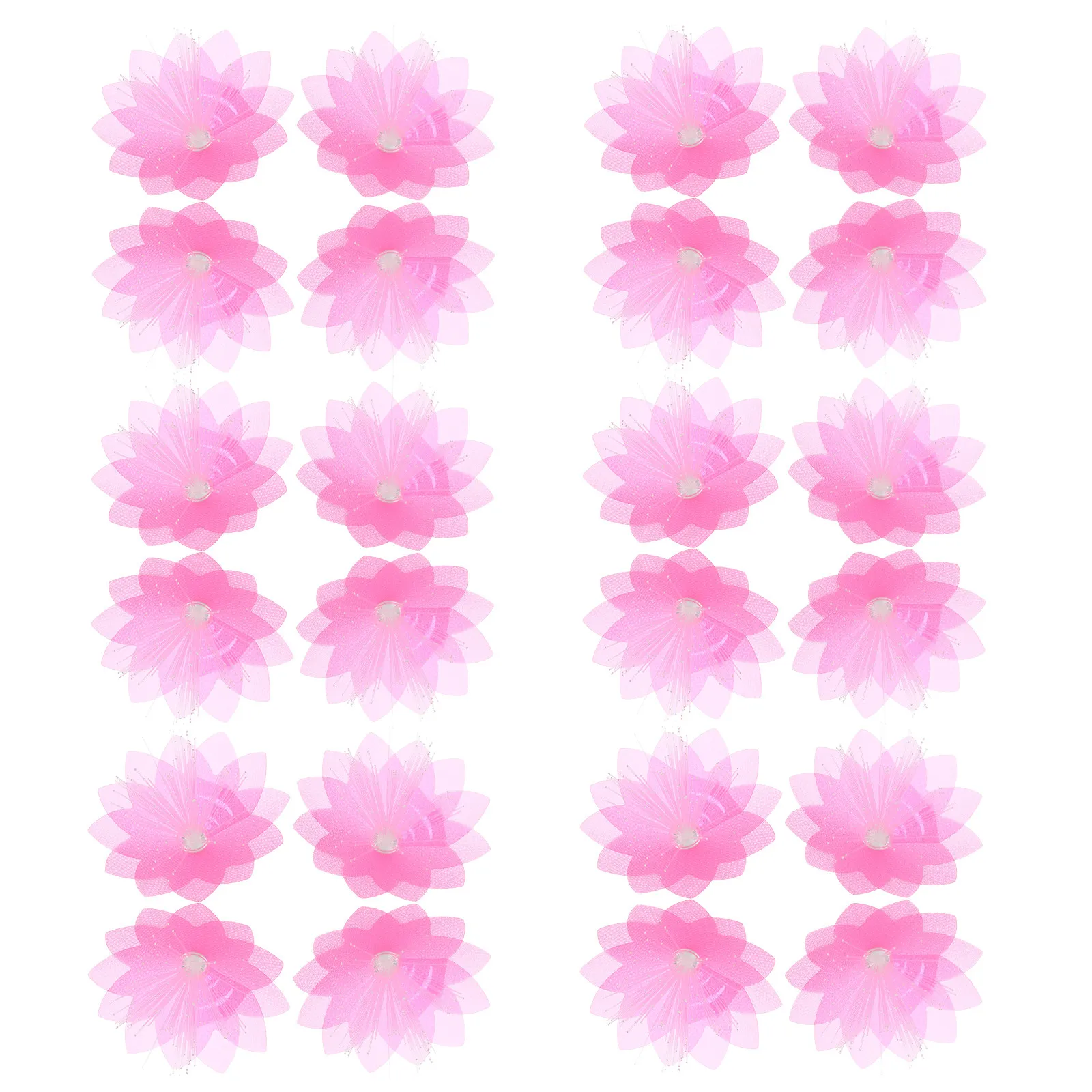 50Pcs Fiber Optic Flower Lamp Shades Decorative Mini Floral Covers Soft Lighting for LED String Lights Bedroom Outdoor Party
50Pcs Fiber Optic Flower Lamp Shades Decorative Mini Floral Covers Soft Lighting for LED String Lights Bedroom Outdoor Party