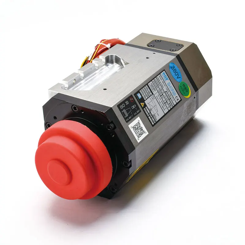 HQD 5-Axis 9KW GDL65-ISO30-18Z/9-4 Spindle Water-Cooled ATC Motor Bearing VFD Drive Milling 8.49NM Torque 380V 18000RPM
HQD 5-Axis 9KW GDL65-ISO30-18Z/9-4 Spindle Water-Cooled ATC Motor Bearing VFD Drive Milling 8.49NM Torque 380V 18000RPM